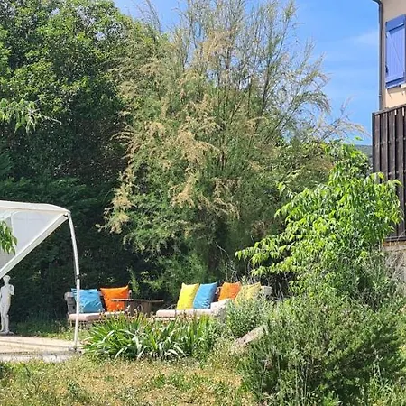 Maison Avec Piscine Entre Garrigue Et Cevennes Cazilhac  Exterior photo
