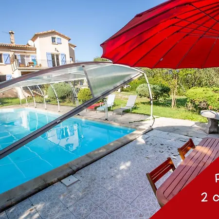 Maison Avec Piscine Entre Garrigue Et Cevennes Cazilhac  Exterior photo
