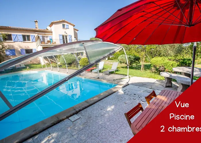 Maison Avec Piscine Entre Garrigue Et Cevennes