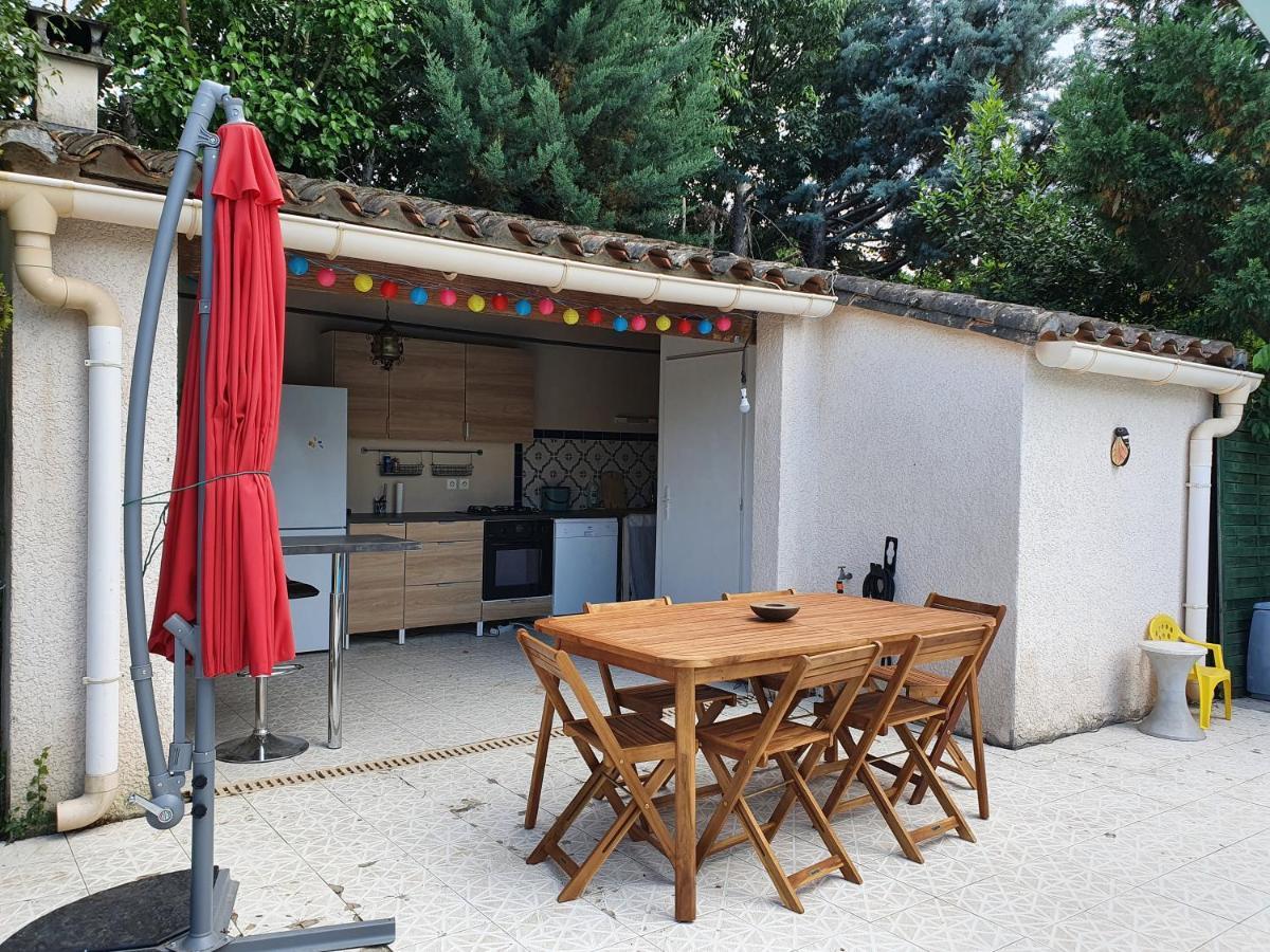Maison Avec Piscine Entre Garrigue Et Cevennes Holiday home *