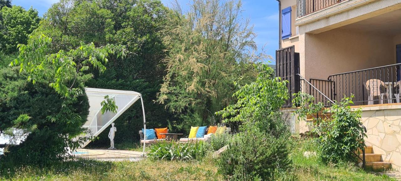 Maison Avec Piscine Entre Garrigue Et Cevennes Holiday home *