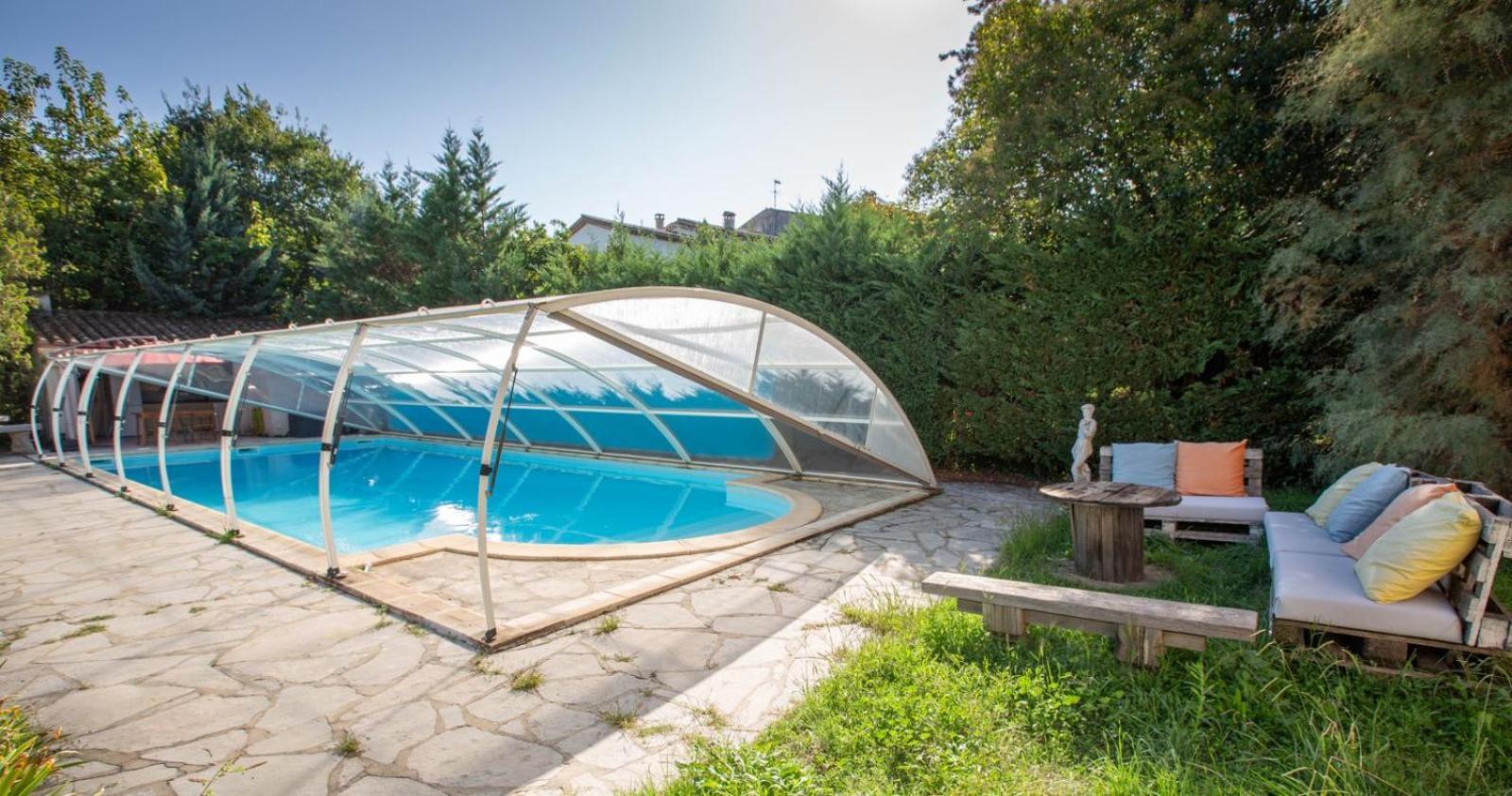 Maison Avec Piscine Entre Garrigue Et Cevennes Holiday home