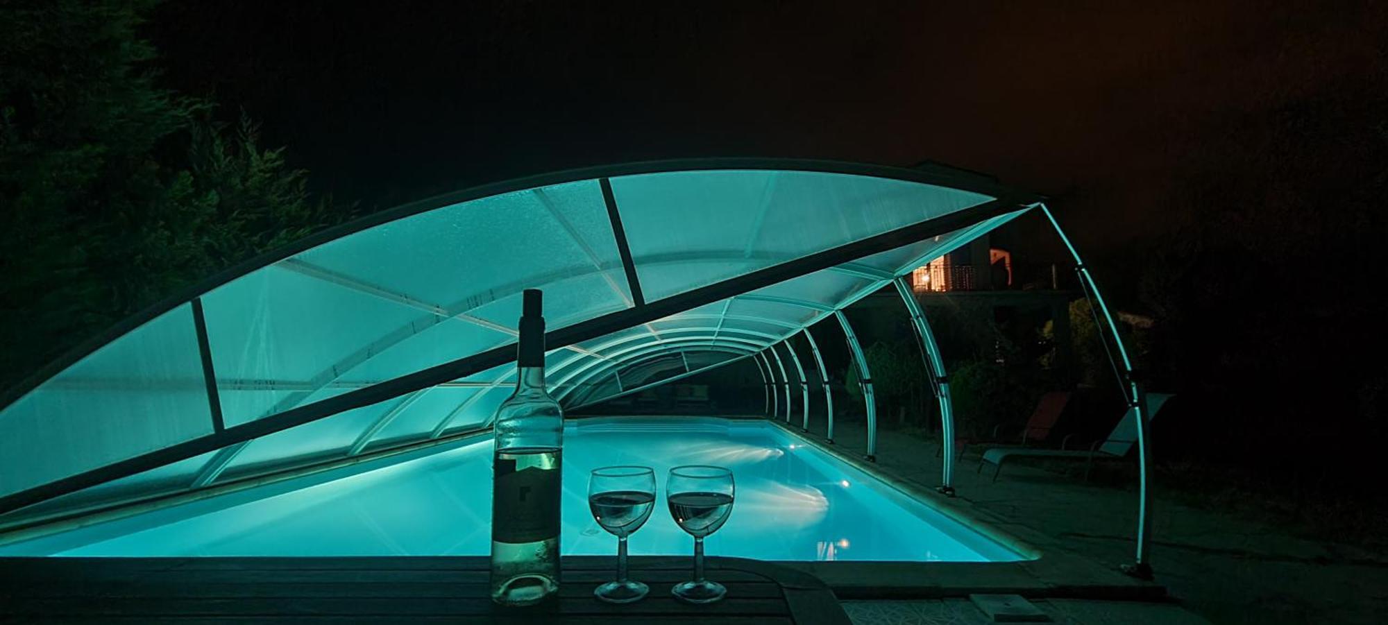 Maison Avec Piscine Entre Garrigue Et Cevennes *