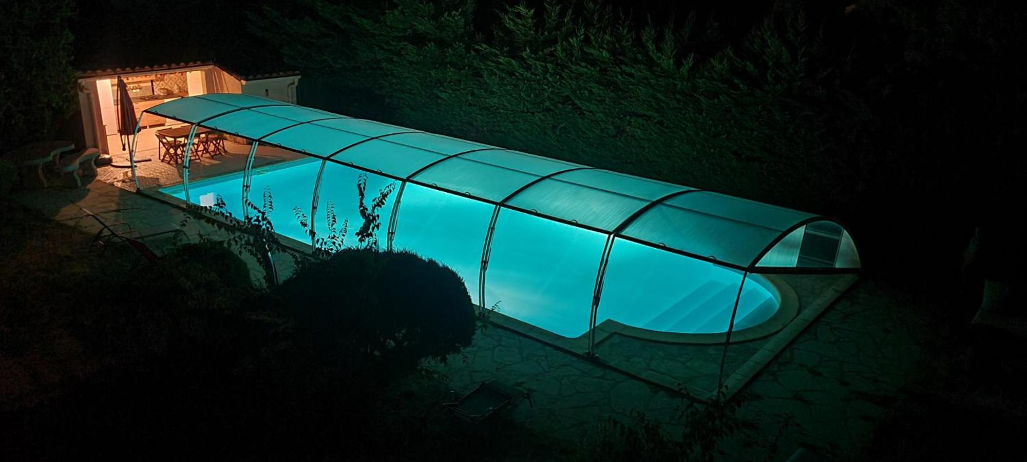 Maison Avec Piscine Entre Garrigue Et Cevennes Holiday home *